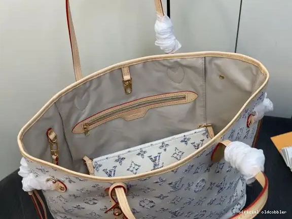 Official oldcobbler NEVERFULL MM-31-28-14cm LOUIS VUITTON 0524